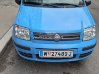 Hauba svetlo plava fiat panda dvojka