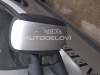 Levi retrovozor sivi fiat doblo