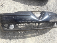 Alfa romeo 156 prednji branik kompletan iz odiginala crni