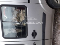 Zadnja leva vrata fiat doblo siva