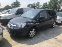 Zafira b 1.7 cdti restajling delovi