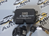 Motorni kompjuter agila b 1.2 (k12 b) model (2007-2014)