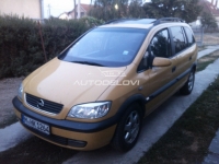 Opel zafira delovi