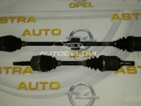 Corsa c 1.7dti poluosovine