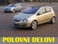 Opel corsa d polovni delovi
