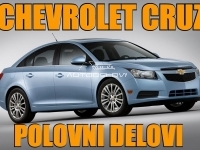 Chevrplet cruze polovni delovi