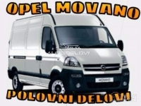 Opel movano reno trafik polovni delovi