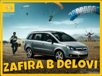 Opel zafira b polovni delovi