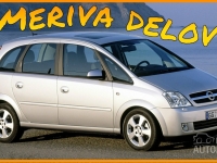 Opel meriva a polovni delovi