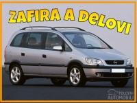 Opel zafira a polovni delovi